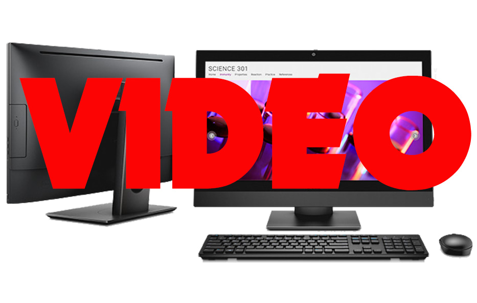 Dell AIO 7460 Video